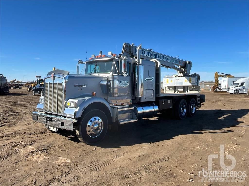 Kenworth W900 Kranbil