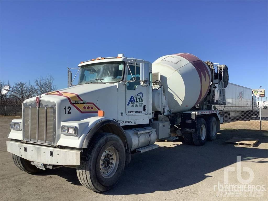 Kenworth W900 Betongbiler