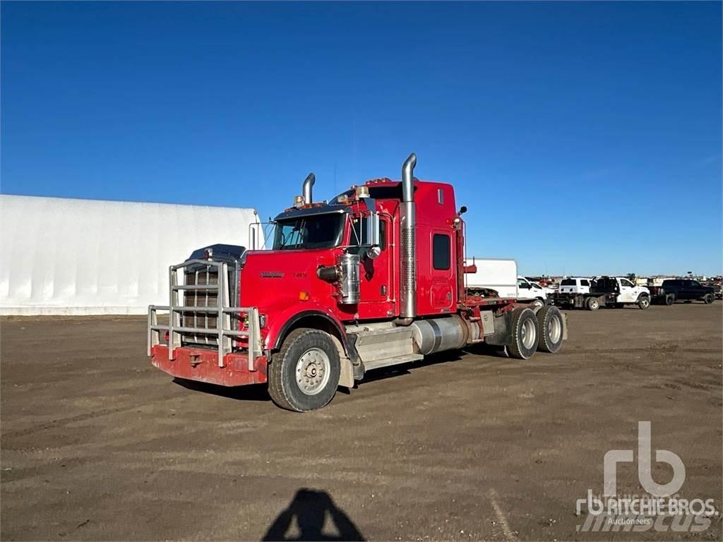 Kenworth W900 Flatvogn med vinsj