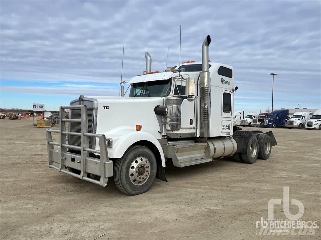 Kenworth W900 Trekkvogner