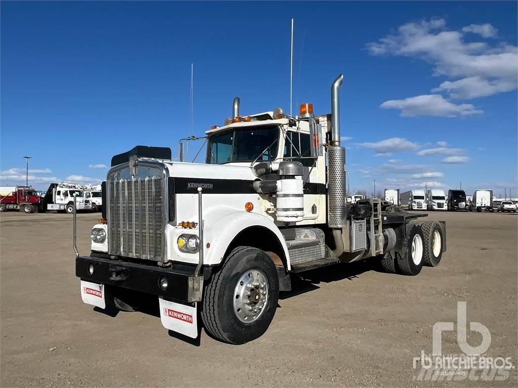 Kenworth W900 Flatvogn med vinsj