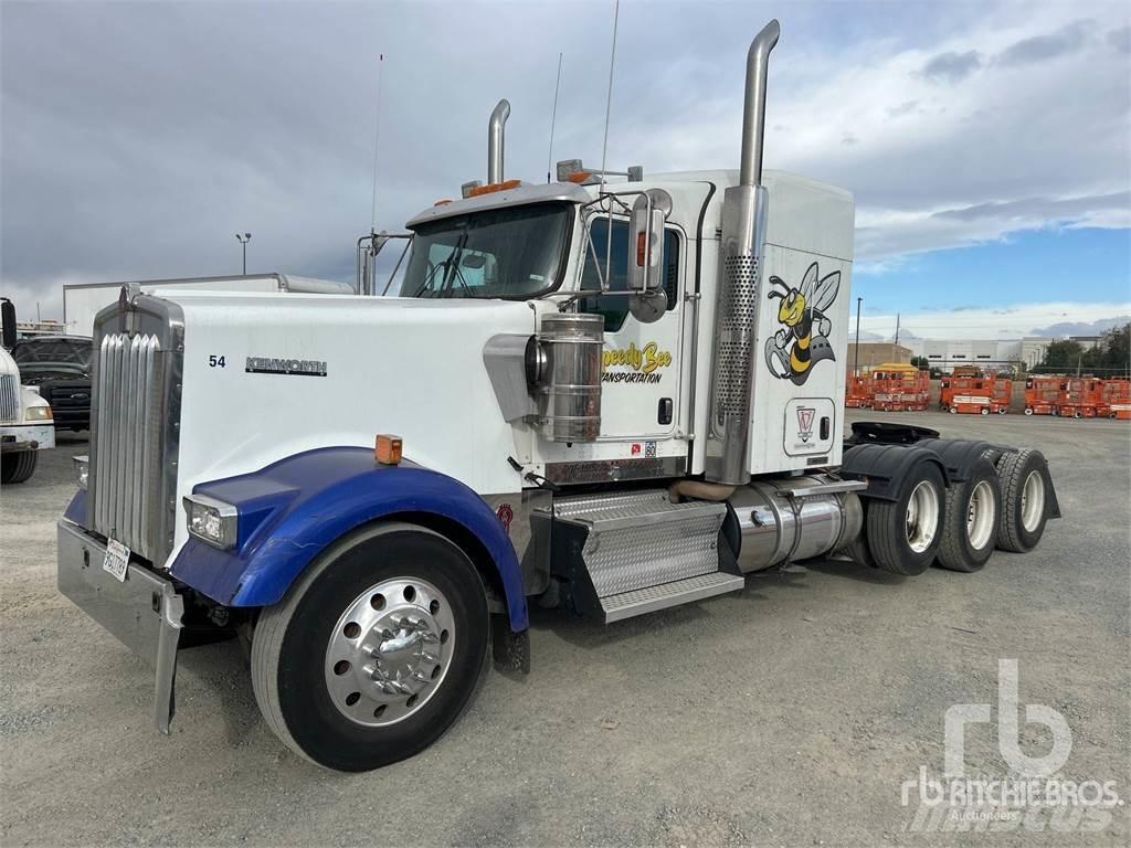 Kenworth W900 Trekkvogner