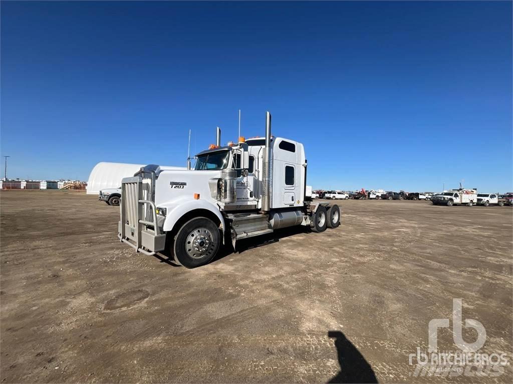 Kenworth W900 Trekkvogner