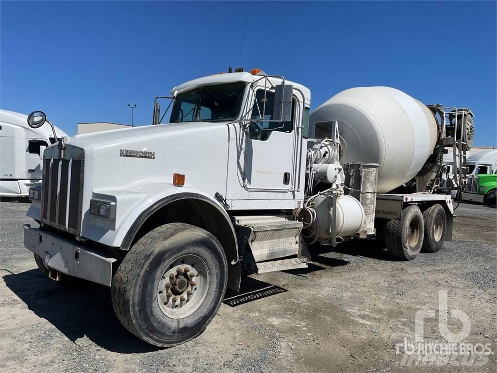 Kenworth W900 Betongbiler