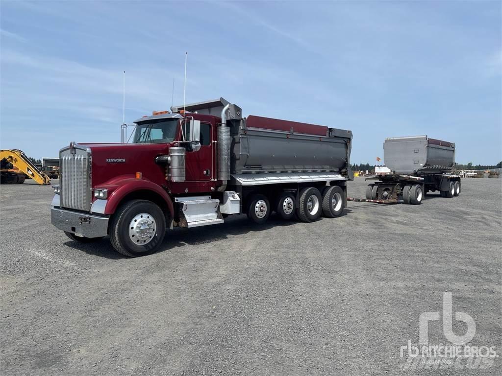 Kenworth W900 Tippbil