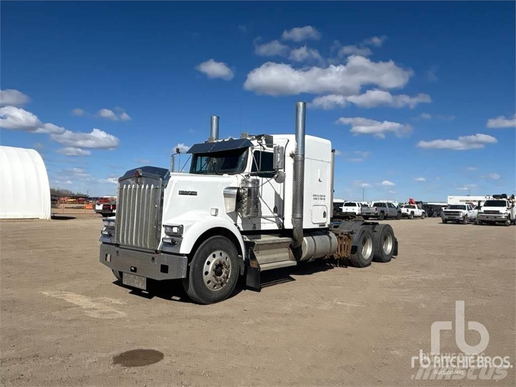 Kenworth W900 Trekkvogner
