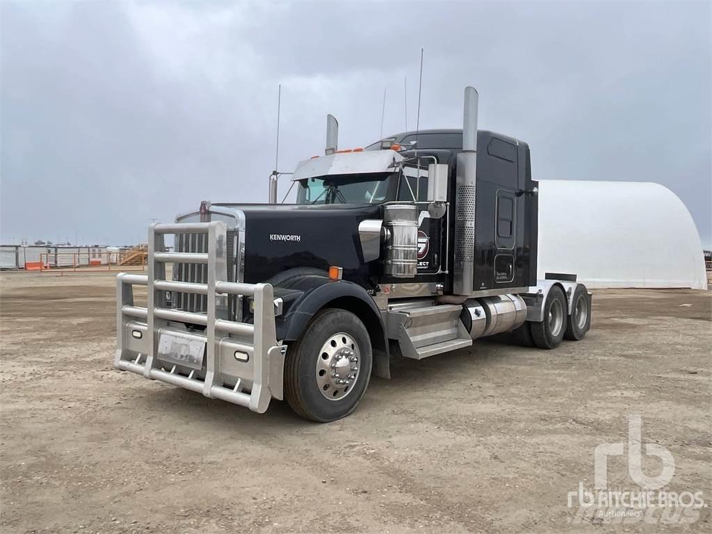 Kenworth W900 Trekkvogner