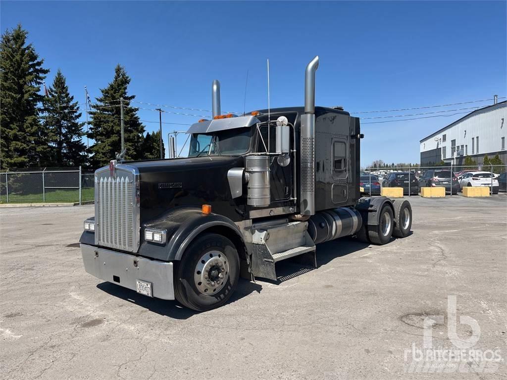 Kenworth W900 Trekkvogner