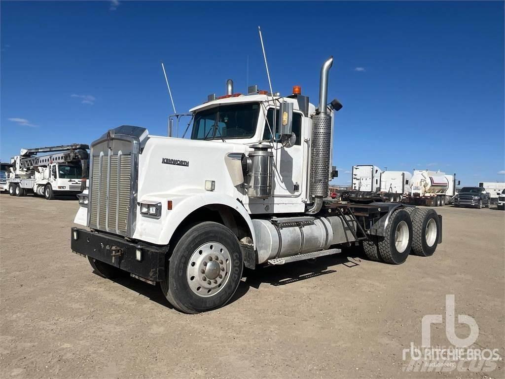 Kenworth W900 Trekkvogner