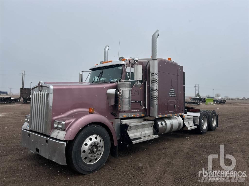Kenworth W900 Trekkvogner