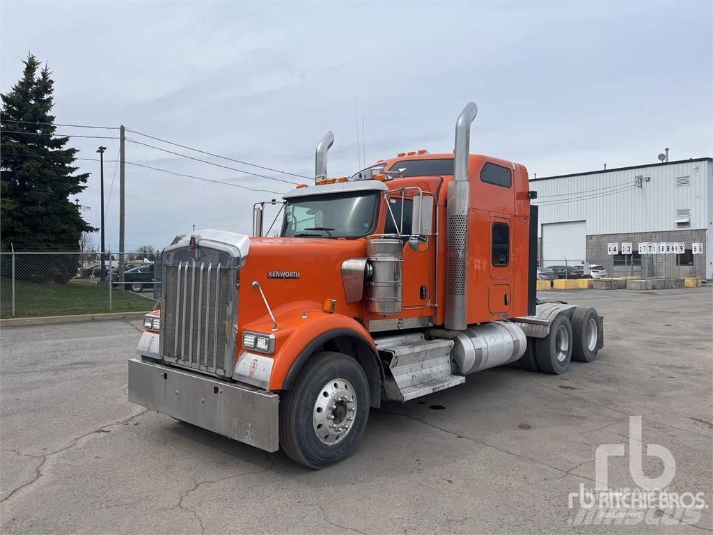 Kenworth W900 Trekkvogner