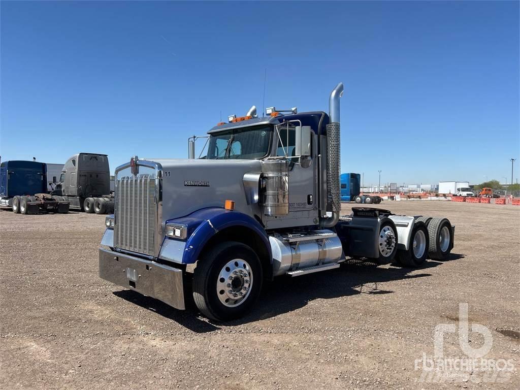 Kenworth W900 Trekkvogner