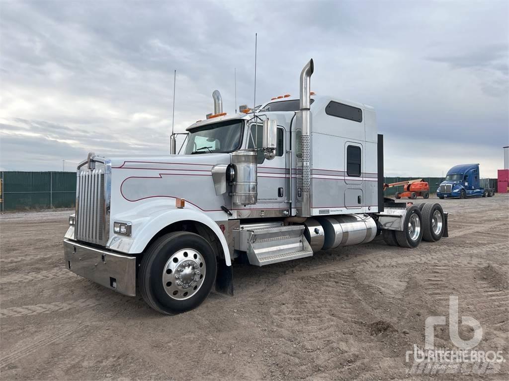 Kenworth W900 Trekkvogner