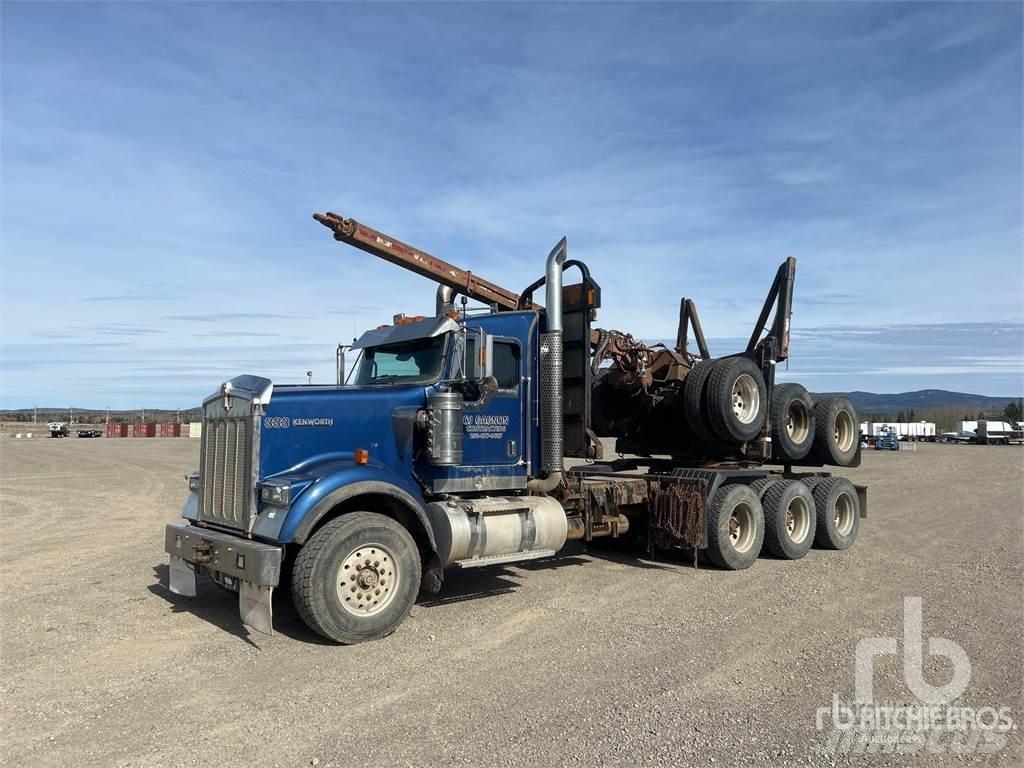 Kenworth W900 Tømmerbiler