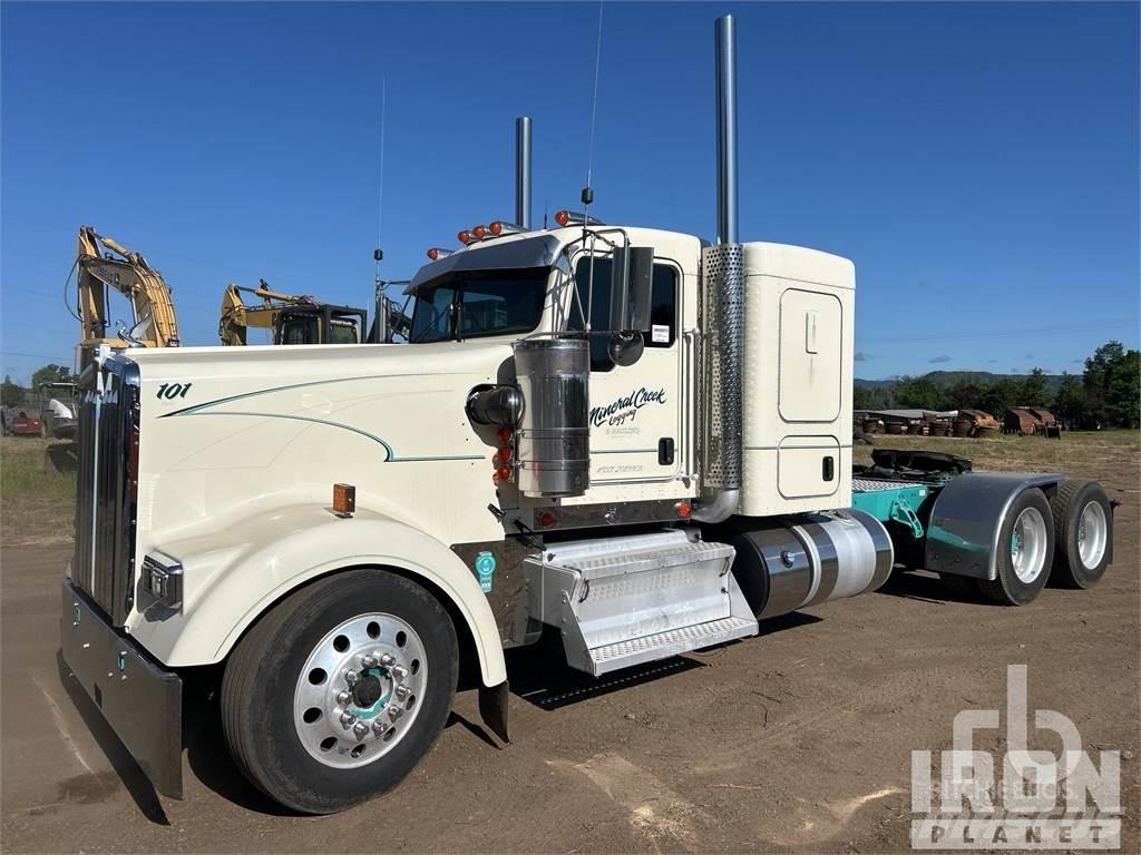 Kenworth W900 Trekkvogner