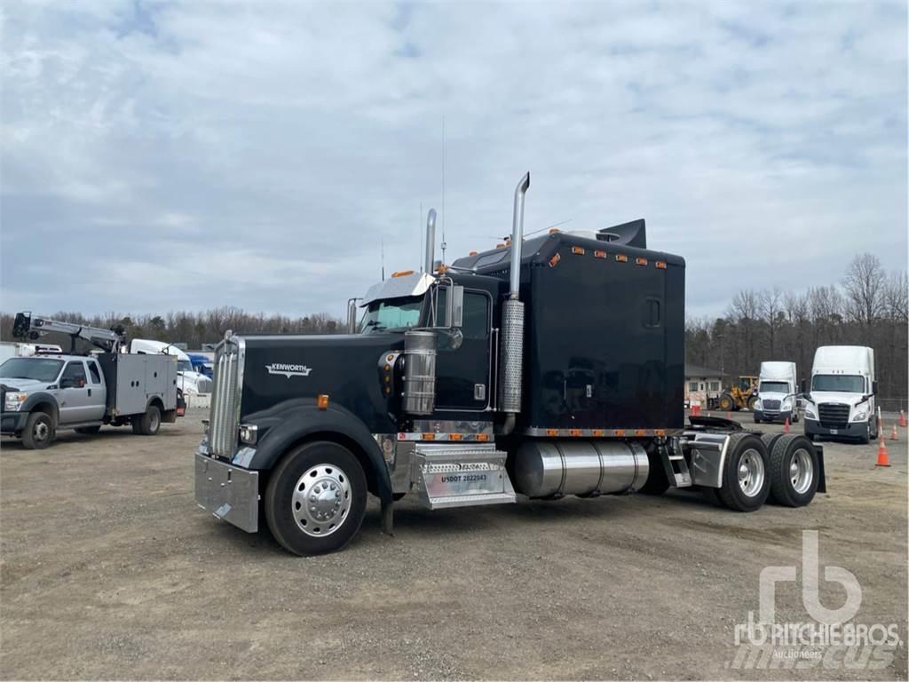 Kenworth W900 Trekkvogner