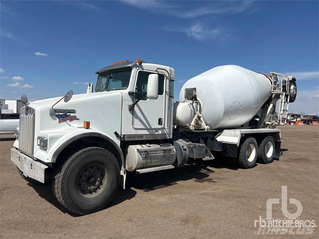 Kenworth W900 Betongbiler