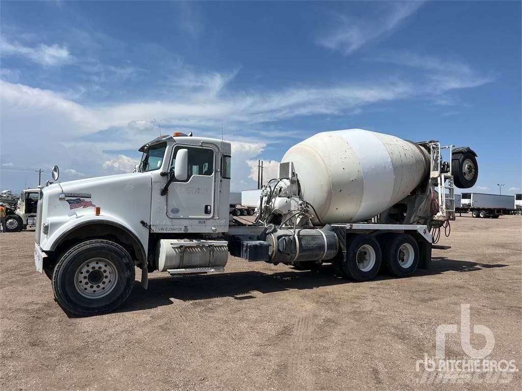 Kenworth W900 Betongbiler
