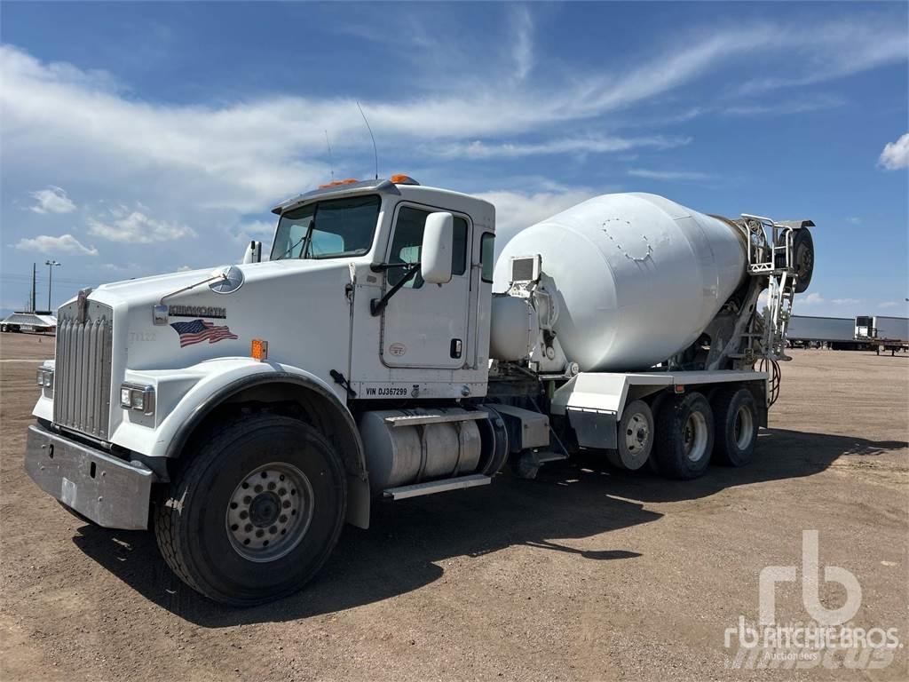 Kenworth W900 Betongbiler