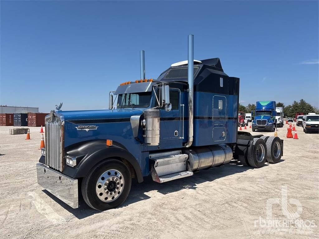 Kenworth W900 Trekkvogner