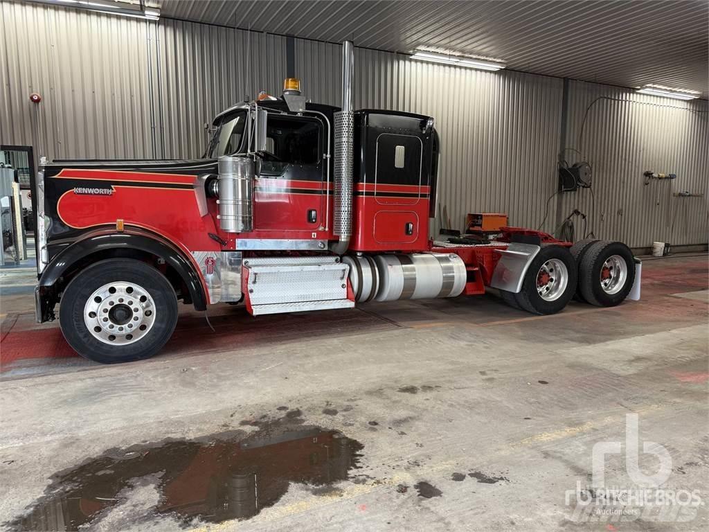 Kenworth W900 Trekkvogner