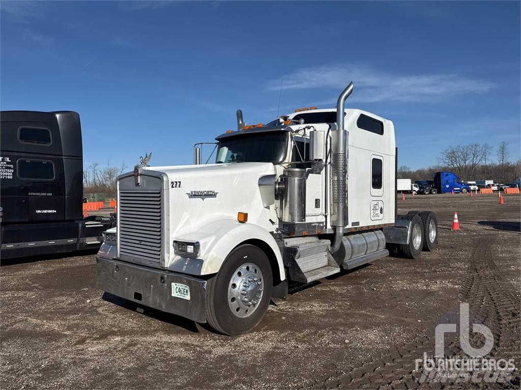 Kenworth W900 Trekkvogner