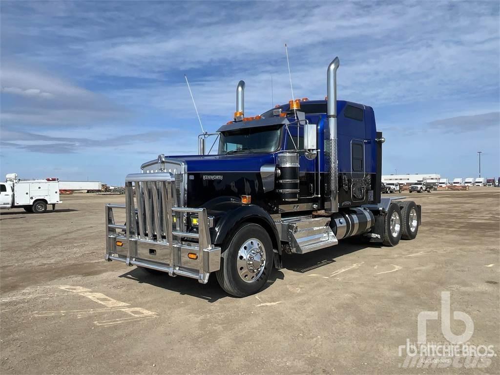 Kenworth W900B Trekkvogner