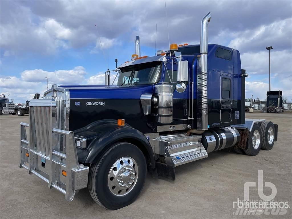 Kenworth W900B Trekkvogner