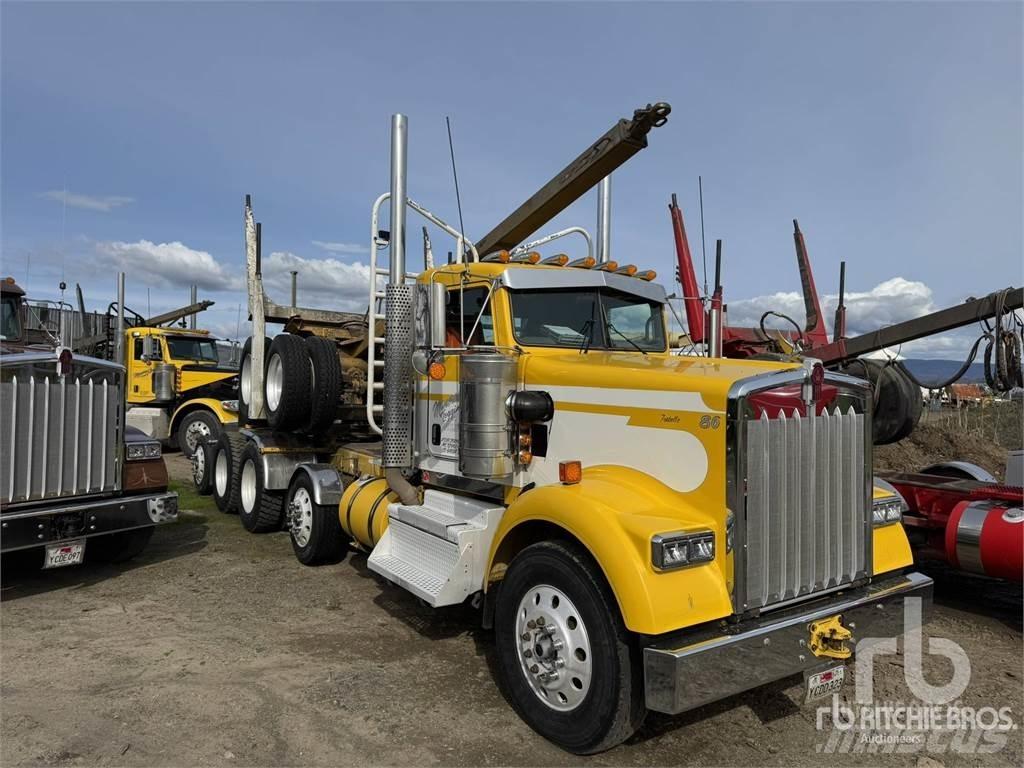 Kenworth W900B Tømmerbiler