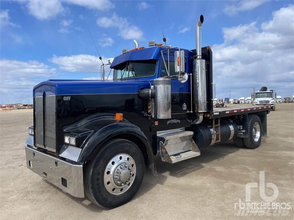 Kenworth W900L Planbiler