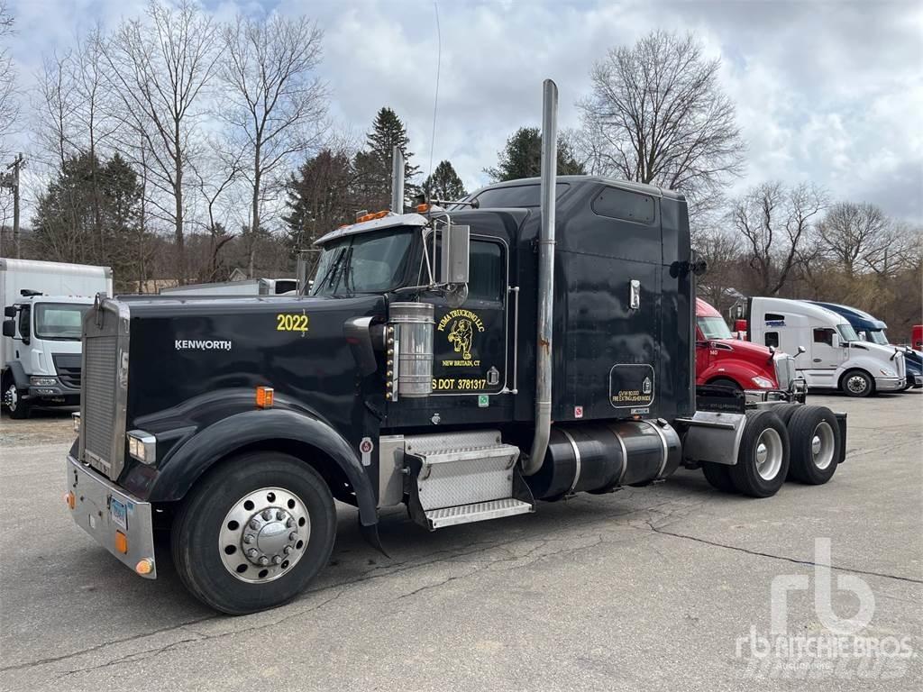 Kenworth W900L Trekkvogner