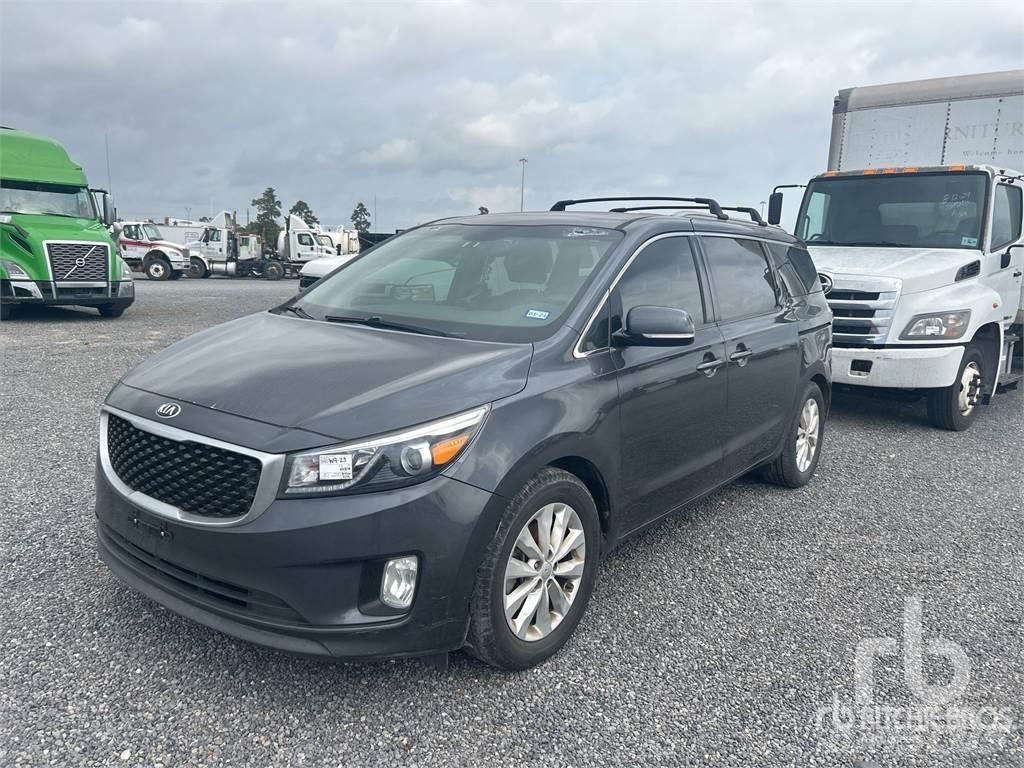 Kia SEDONA Varebiler
