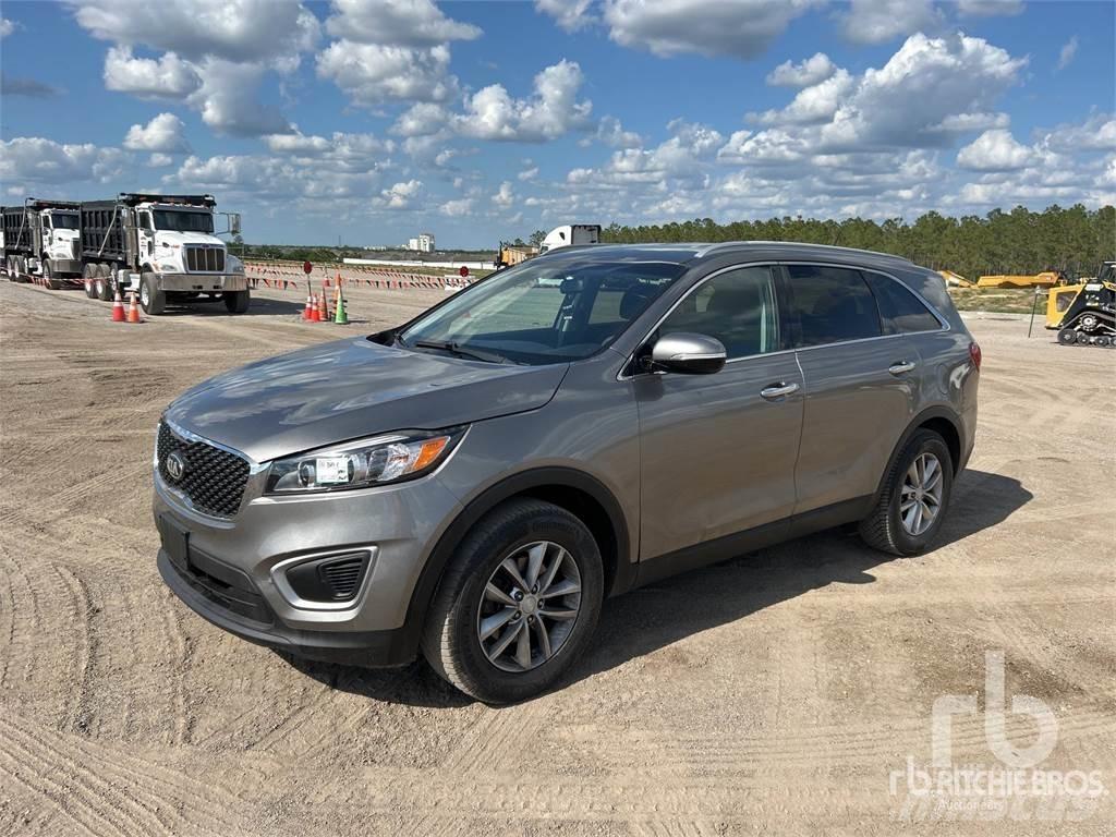 Kia SORENTO Pickup/planbiler