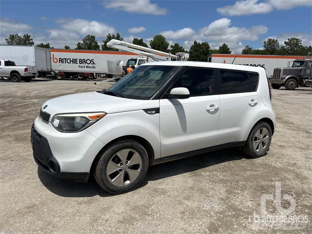 Kia SOUL Personbiler