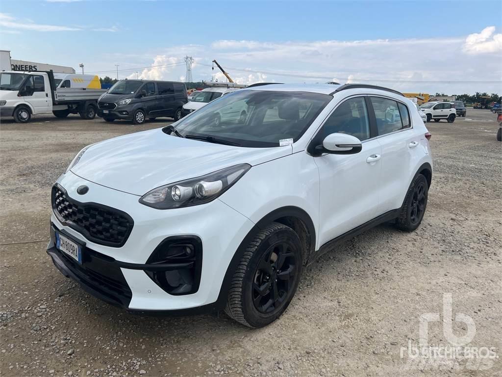 Kia SPORTAGE Pickup/planbiler