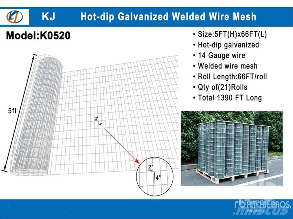 KJ K0520 Park- og hagemaskiner - Annet