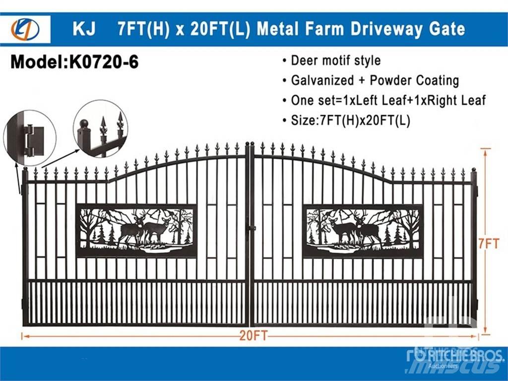KJ K0720-6 Park- og hagemaskiner - Annet