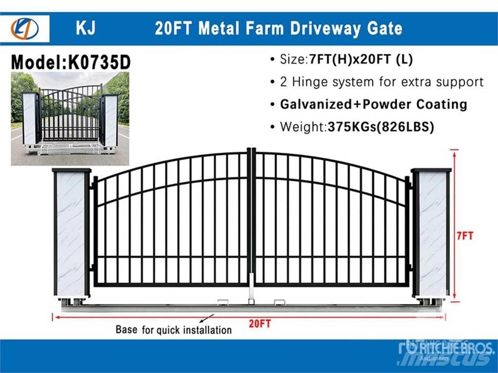 KJ K0735D Park- og hagemaskiner - Annet