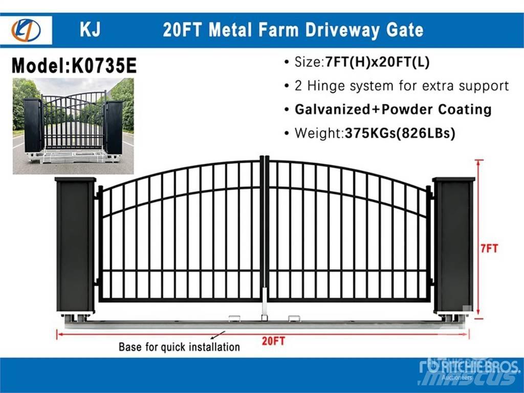KJ K0735E Park- og hagemaskiner - Annet