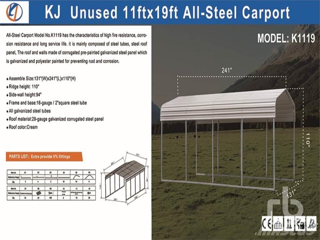 KJ K1119 Andre hengere