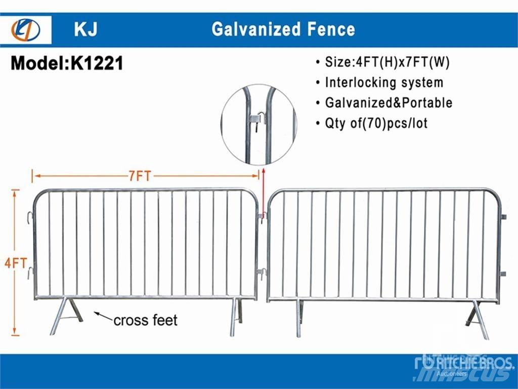 KJ K1221 Anlegg - Annet