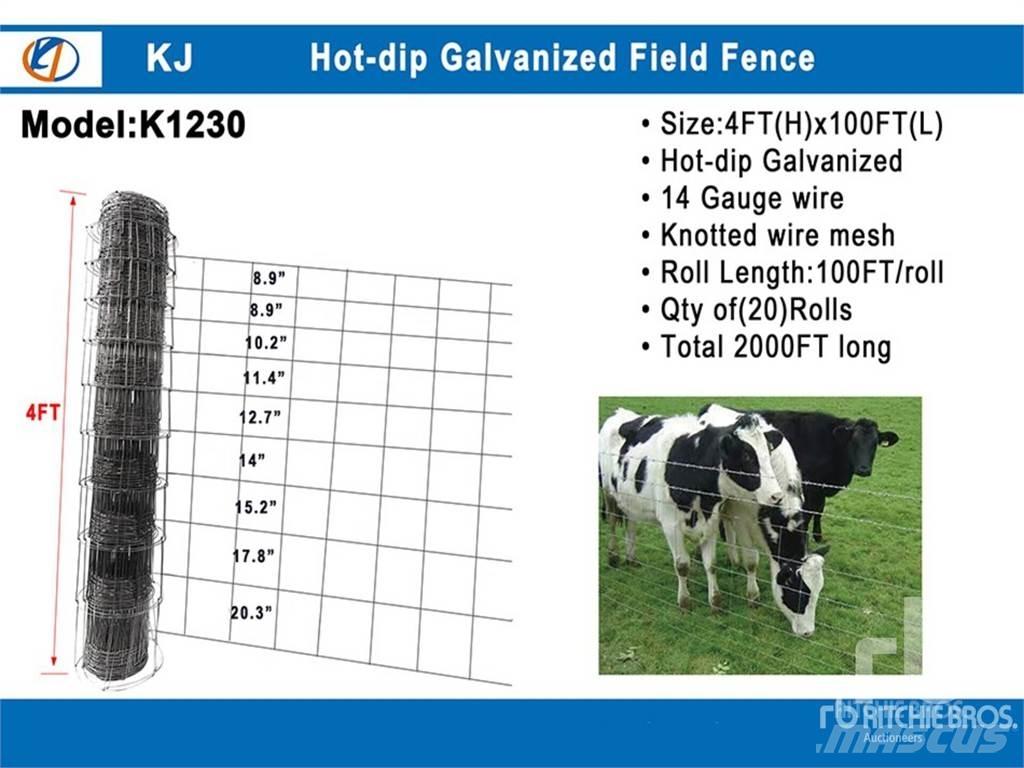 KJ K1230 Park- og hagemaskiner - Annet