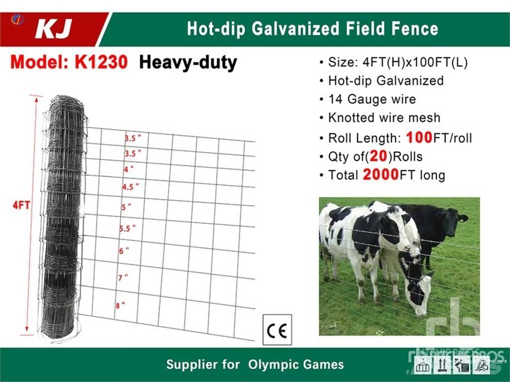 KJ K1230 Park- og hagemaskiner - Annet