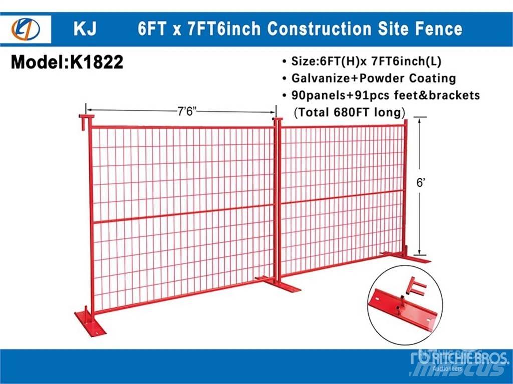 KJ K1822 Anlegg - Annet