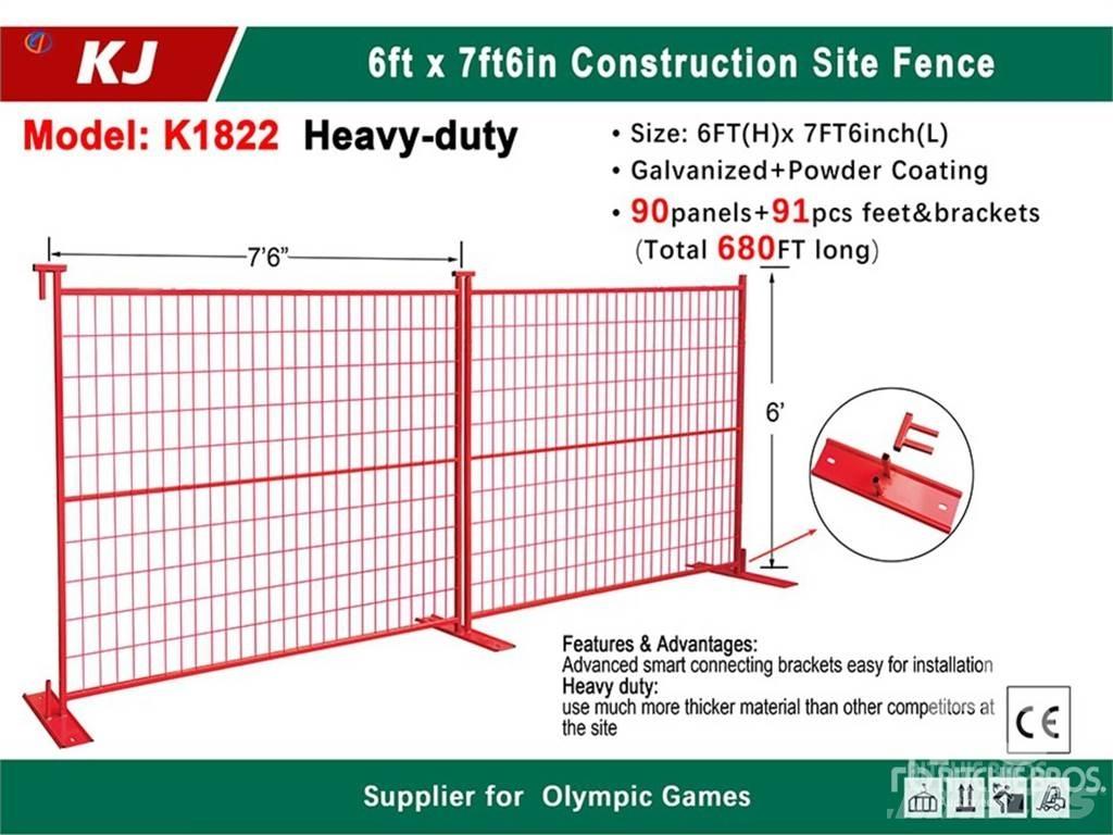 KJ K1822 Anlegg - Annet