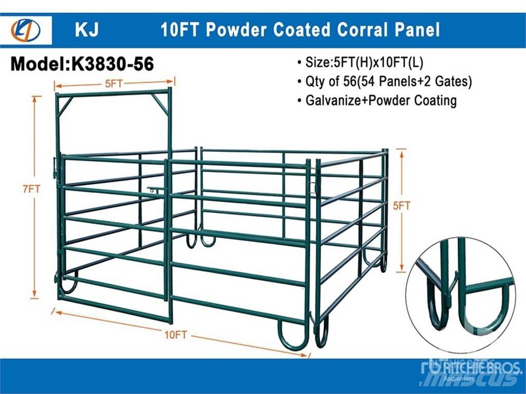 KJ K3830-56 Livdyr annet utstyr