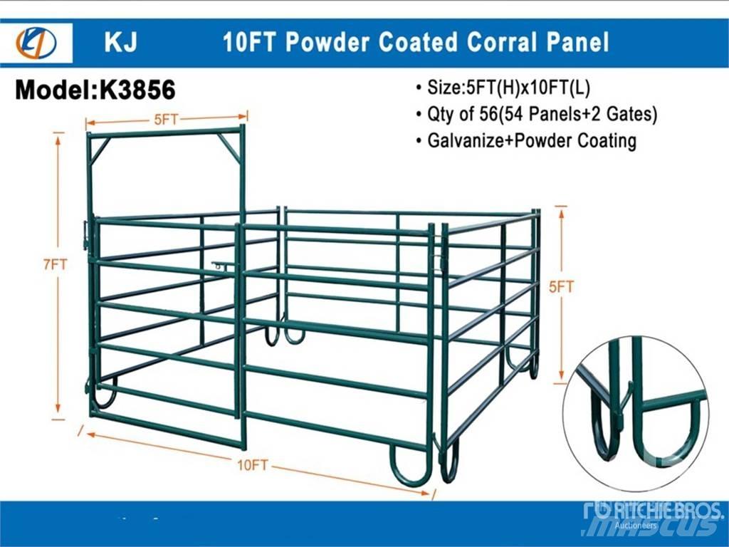 KJ K3856 Livdyr annet utstyr