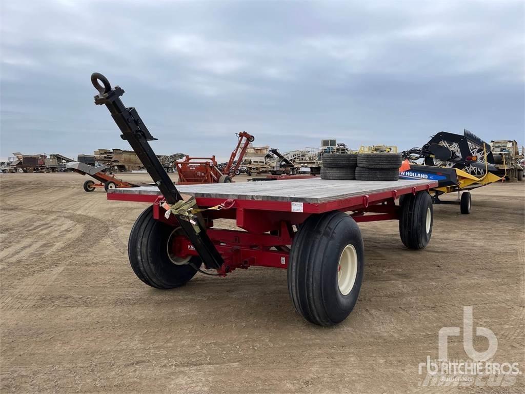 Knowles W1500X Rundballehengere