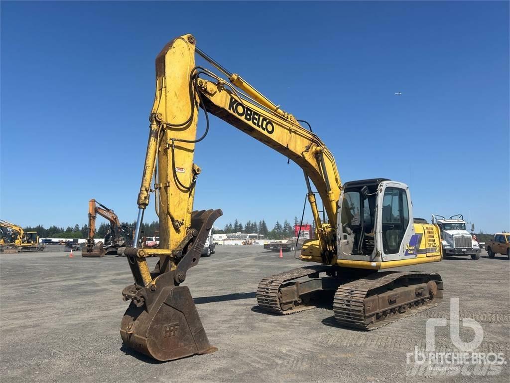 Kobelco SK160LC Beltegraver
