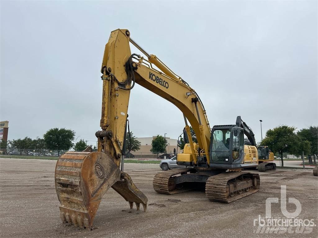 Kobelco SK350 Beltegraver